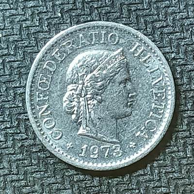 逸泉钱币2026第十九场世界钱币纪念币B2310-2754 2587瑞士1973年10分