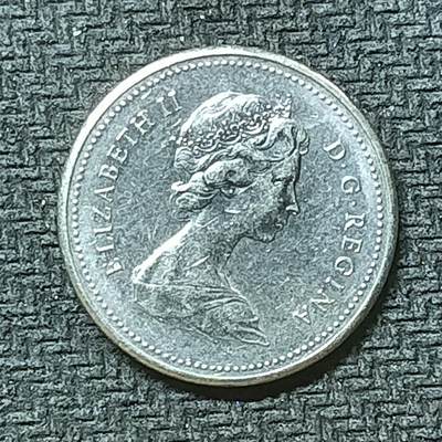 逸泉钱币2026第十九场世界钱币纪念币B2310-2754 2465加拿大1979年5分