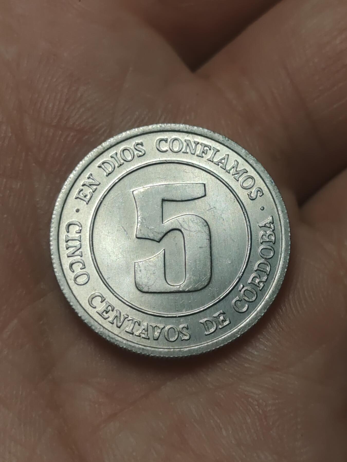 2026年第四十五场(总第二百一十四场）外国好品散币场(免佣金) 尼加拉瓜🇳🇮1974单年份5分