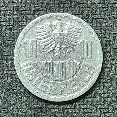 逸泉钱币2026第十九场世界钱币纪念币B2310-2754 2526奥地利1983年10格罗申