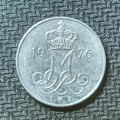 逸泉钱币2026第十九场世界钱币纪念币B2310-2754 2486丹麦1976年10欧尔