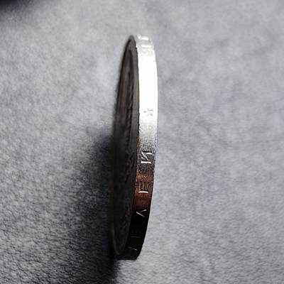 泉币菌-第229场-拍品多 请提前出价 原光极美 苏联1988年5卢布镍币 千年纪念碑 纪念币 35毫米19.8g