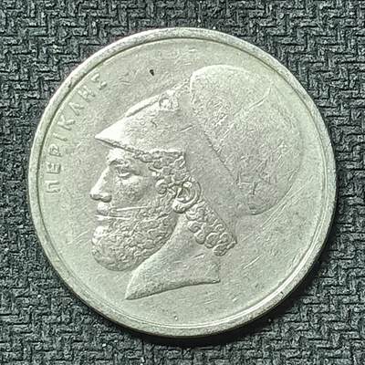 逸泉钱币2026第十九场世界钱币纪念币B2310-2754 2487希腊20德拉克马