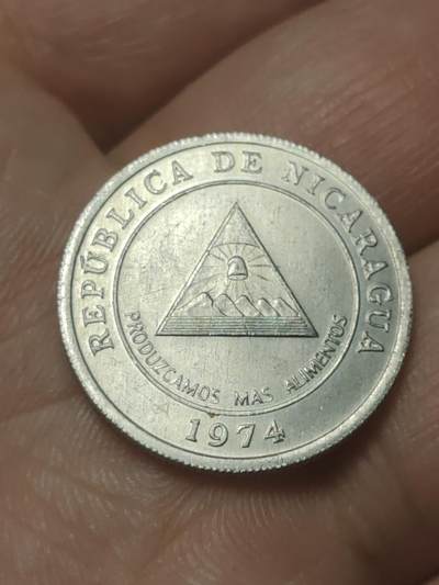 2026年第四十五场(总第二百一十四场）外国好品散币场(免佣金) - 尼加拉瓜🇳🇮1974单年份5分