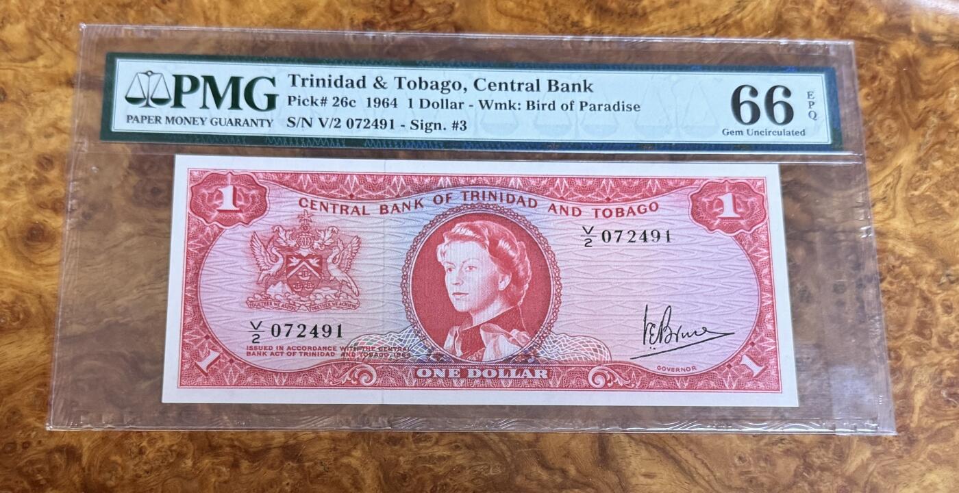 得物收藏 Chase Auction 第37期 - - 外钞、银元、民国钞和人民币混合场！ 持续更新！