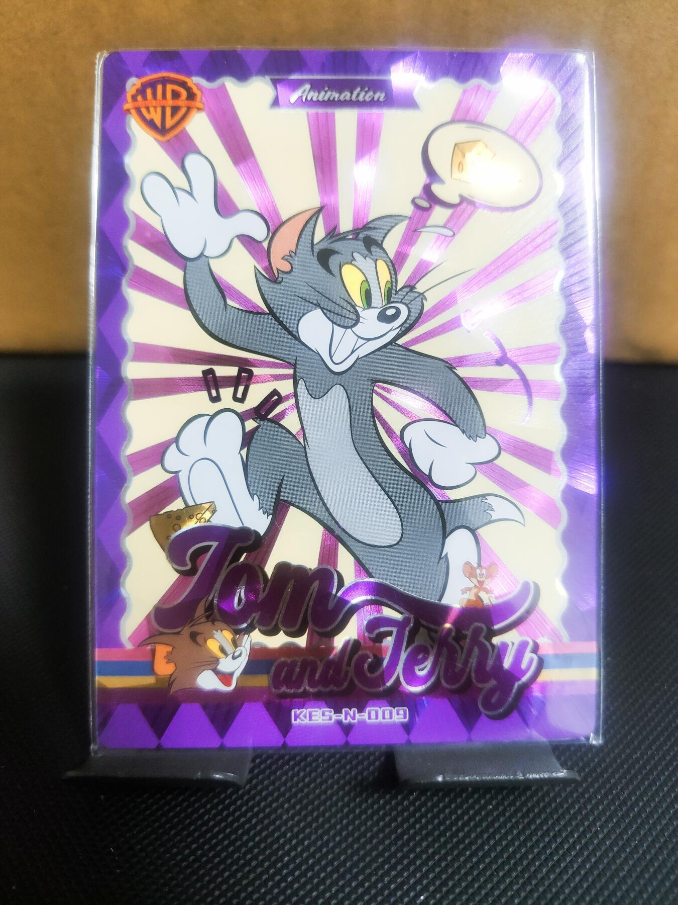 【持续收拍品】-琦卡当当铺～第42期★★~支持寄存★★~【9点40结束】扫码加群抽[包邮券]~ 猫和老鼠-卡尔森-N卡-1张