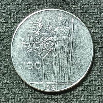 逸泉钱币2026第十九场世界钱币纪念币B2310-2754 2490意大利1981年100里拉