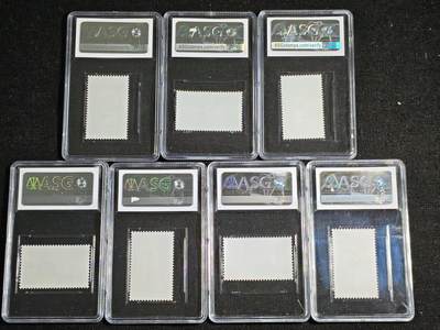 刘世昌艺术品销售中心～虎踞龙蟠*金杨在线联拍群第521期 1981年T.67.《庐山》 特种邮票（ASG XF90 串号：1054888-041等）一套7枚。