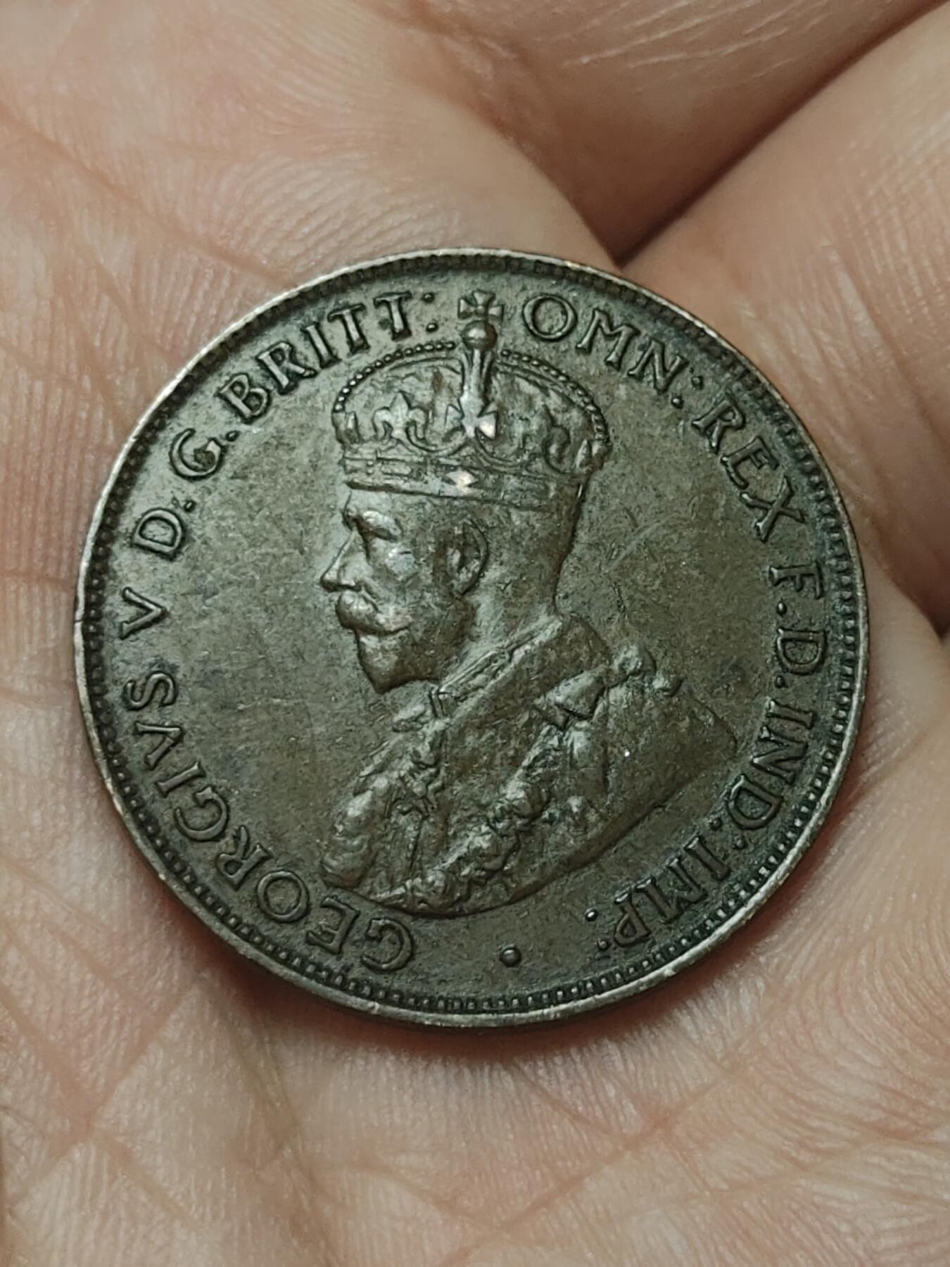 2026年第四十五场(总第二百一十四场）外国好品散币场(免佣金) 澳大利亚🇦🇺1935年1/2便士(乔治五世时期，m版墨尔本造)