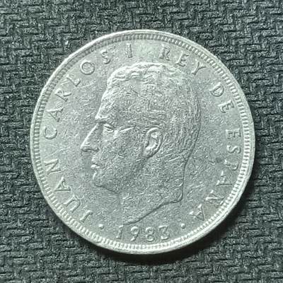 逸泉钱币2026第十九场世界钱币纪念币B2310-2754 2458西班牙1983年25比塞塔