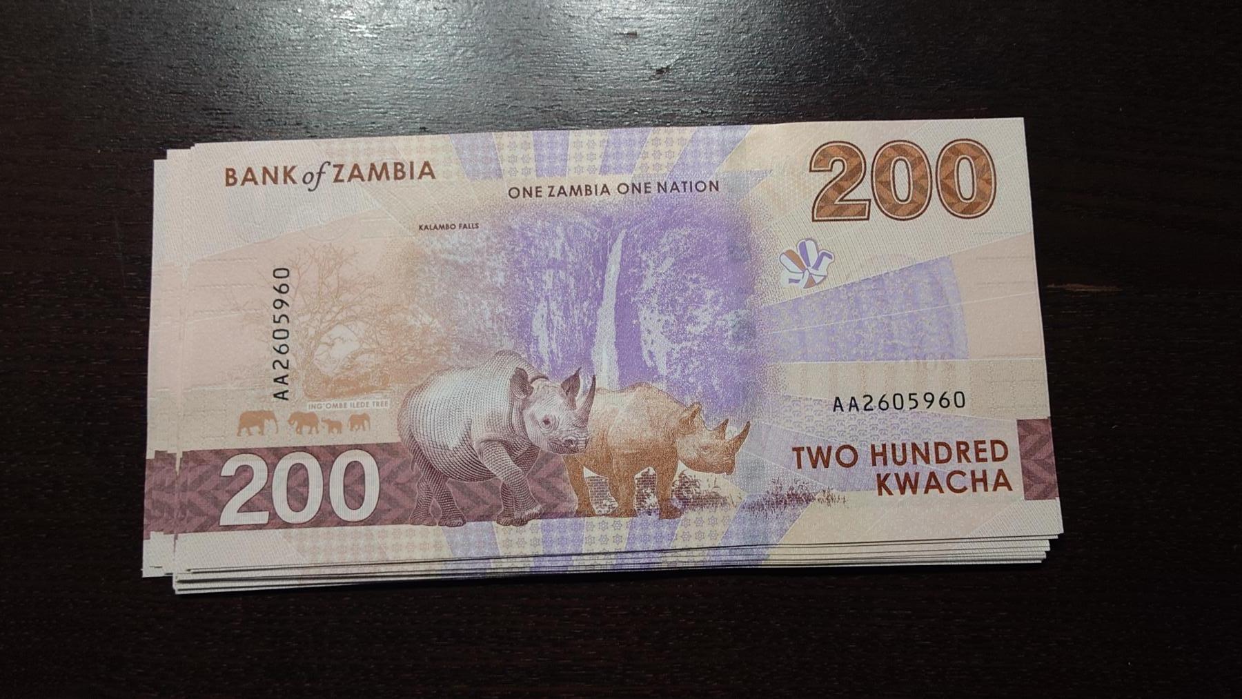 世界钱币～微拍第245期暨2026年第26期  新货卖剩品种部分上架提供选购【有看中的就一开始就出价，别为了晚付几天押金拖到最后，这里没出价的只要群里卖掉了就会撤】 2025年赞比亚200首发AA冠全新绝品无47尾号960