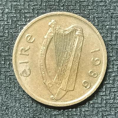 逸泉钱币2026第十九场世界钱币纪念币B2310-2754 2546爱尔兰1986年1便士