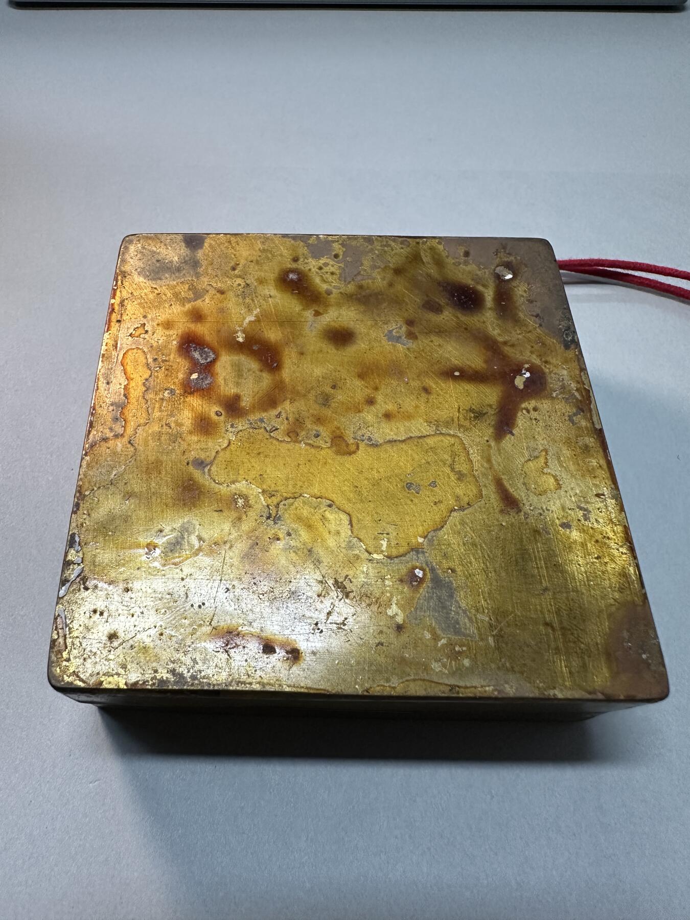 清-民国-建国｜老铜器专场.伍