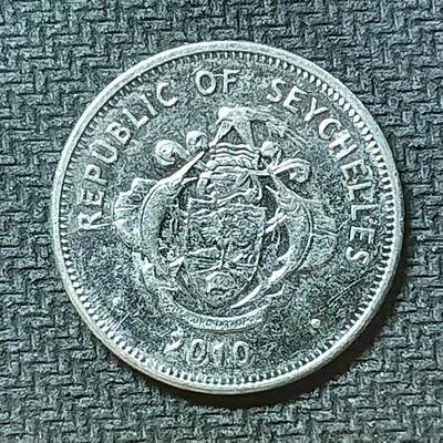 逸泉钱币2026第十九场世界钱币纪念币B2310-2754 2573塞舌尔2010年1卢比