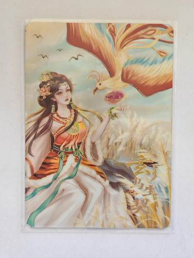 言遇卡牌 第8期【2026.04.25周六晚22：00截拍】 【限编】239/299 玄鸟生契 上下五千年