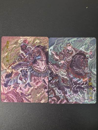 NO.31 好又多金牌大场，期期夯爆，每周必拍！要啥有啥，一站式配齐，方便凑单！（周6晚9点截拍，卖家送拍0抽成！） 百里 冯涛 秦明+呼延灼 粗闪