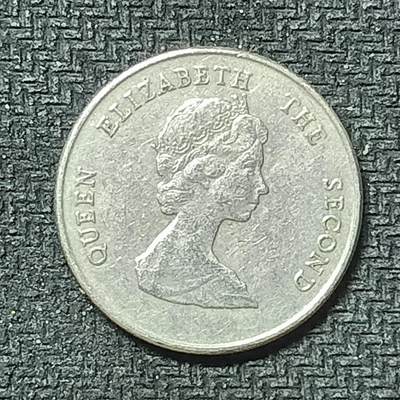 逸泉钱币2026第十九场世界钱币纪念币B2310-2754 2511东加勒比25分