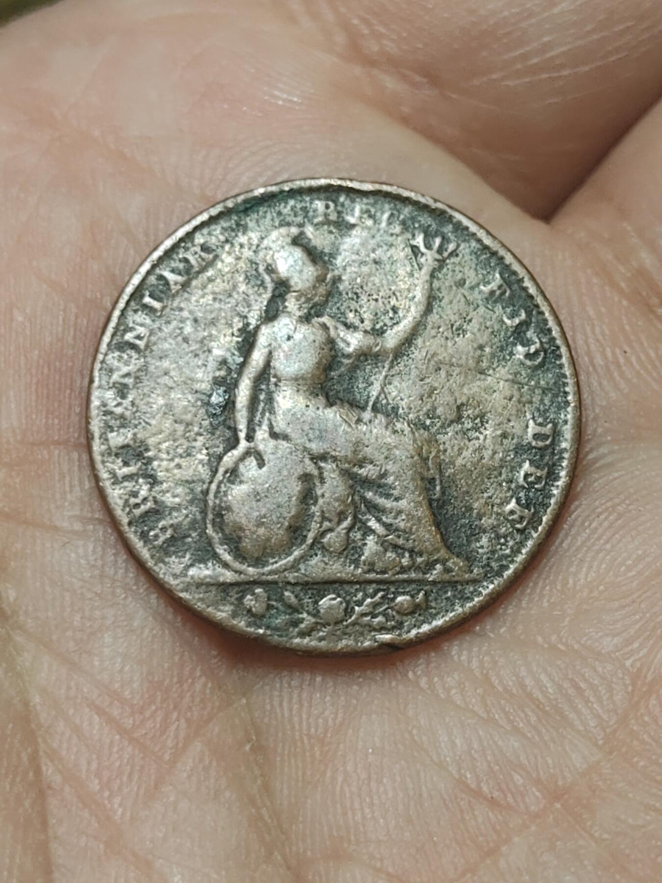 2026年第四十五场(总第二百一十四场）外国好品散币场(免佣金) 英国🇬🇧1843年1法新(维多利亚女王青年束发)