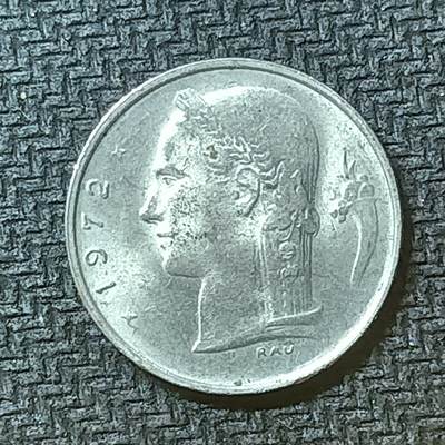 逸泉钱币2026第十九场世界钱币纪念币B2310-2754 2585比利时1972年1法郎