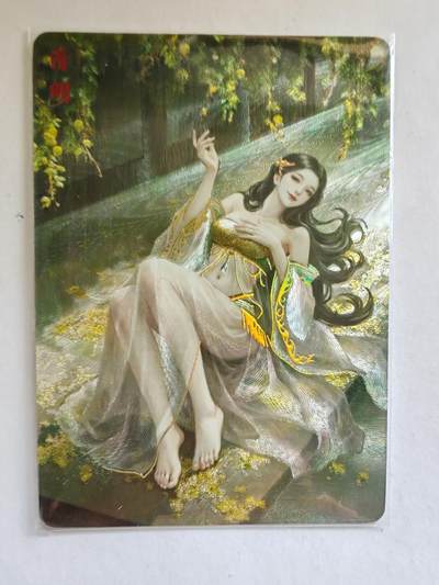 言遇卡牌 第8期【2026.04.25周六晚22：00截拍】 【限编】【66编】033/066 清明B 二十四节气 彼岸花 粗闪