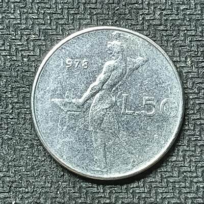 逸泉钱币2026第十九场世界钱币纪念币B2310-2754 2507意大利50里拉