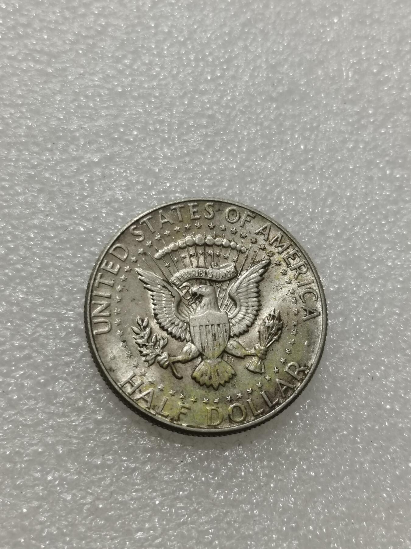 天下钱庄专场欢迎参拍 美国肯尼迪银币