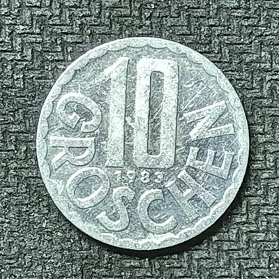 逸泉钱币2026第十九场世界钱币纪念币B2310-2754 2526奥地利1983年10格罗申