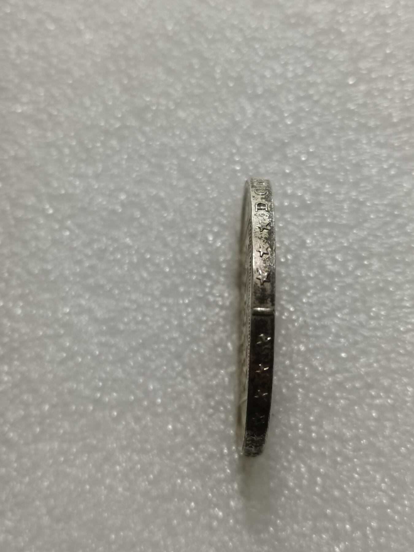 天下钱庄专场欢迎参拍 1936瑞士女神5法郎银币