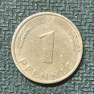 逸泉钱币2026第十九场世界钱币纪念币B2310-2754 2450联邦德国1979年1芬尼