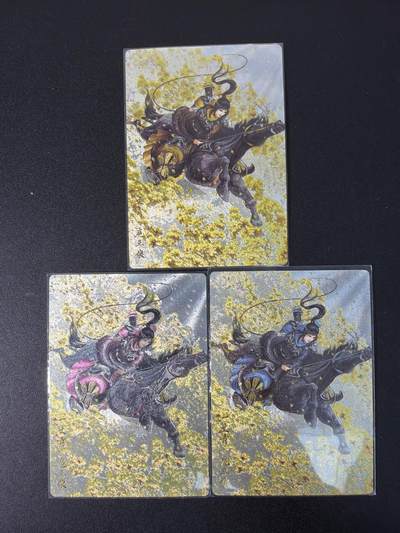 NO.31 好又多金牌大场，期期夯爆，每周必拍！要啥有啥，一站式配齐，方便凑单！（周6晚9点截拍，卖家送拍0抽成！） 卡德曼 谷粒 300金编扈三娘+异色 粗闪3张