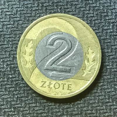 逸泉钱币2026第十九场世界钱币纪念币B2310-2754 2478波兰1995年2兹提罗