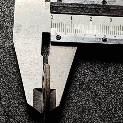 泉币菌-第228场-三月三 上巳节专场 拍品多 请提前出价 字口清晰 宋 崇宁重宝 折十大钱 32.5×2mm 