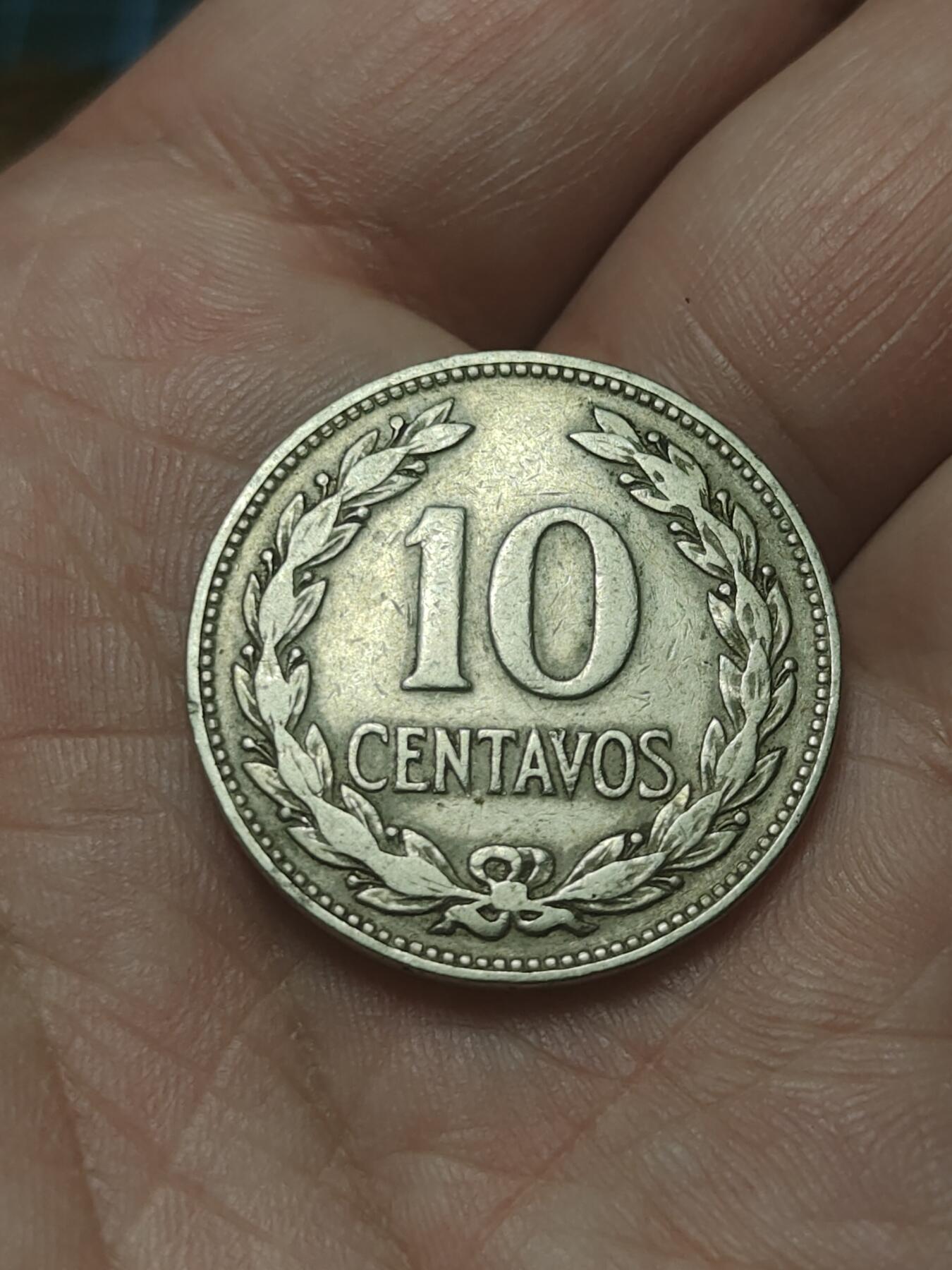 2026年第四十五场(总第二百一十四场）外国好品散币场(免佣金) 萨尔瓦多🇸🇻1977单年份10分(铜镍锌材质版)