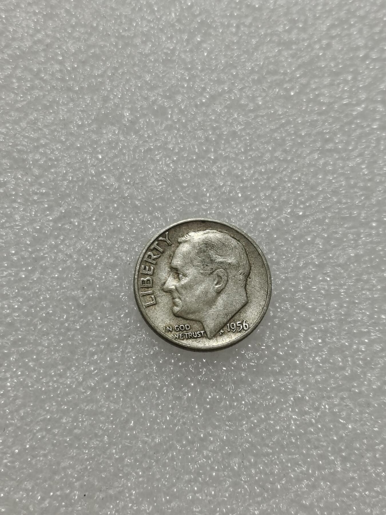 天下钱庄专场欢迎参拍 美国10美分银币