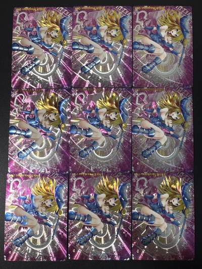 NO.31 好又多金牌大场，期期夯爆，每周必拍！要啥有啥，一站式配齐，方便凑单！（周6晚9点截拍，卖家送拍0抽成！） 奇点 黑魔导少女 粗闪9张