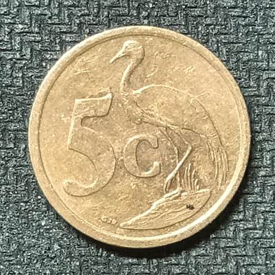 逸泉钱币2026第十九场世界钱币纪念币B2310-2754 2528南非2005年5分