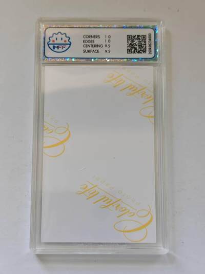 言遇卡牌 第8期【2026.04.25周六晚22：00截拍】 【评级卡】优菈 10g 谱星互娱