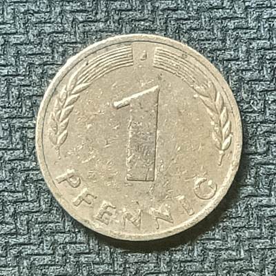 逸泉钱币2026第十九场世界钱币纪念币B2310-2754 2568联邦德国1950年1芬尼