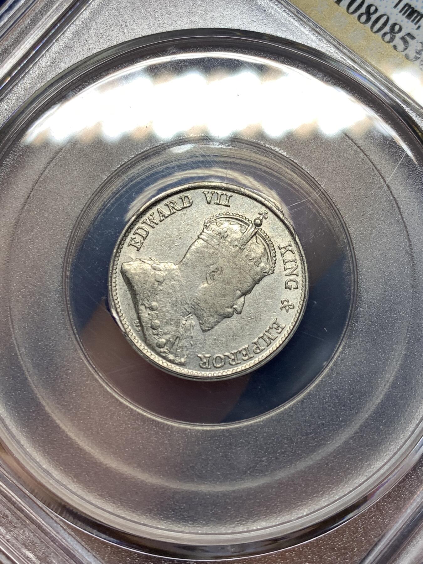 《竞宝斋》第481场 周日，周一 2场连拍 （全场包邮）20级店铺 欢迎送拍 公博 MS63 香港1902年一毫银币