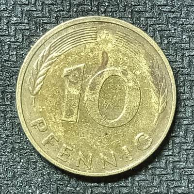 逸泉钱币2026第十九场世界钱币纪念币B2310-2754 2520联邦德国1995年10芬尼