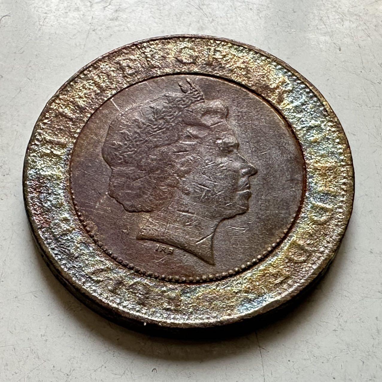 🌹外币初藏🌹🐯2026年第44场   每周二四六晚8️⃣点  世界硬币 英国1998年2英镑