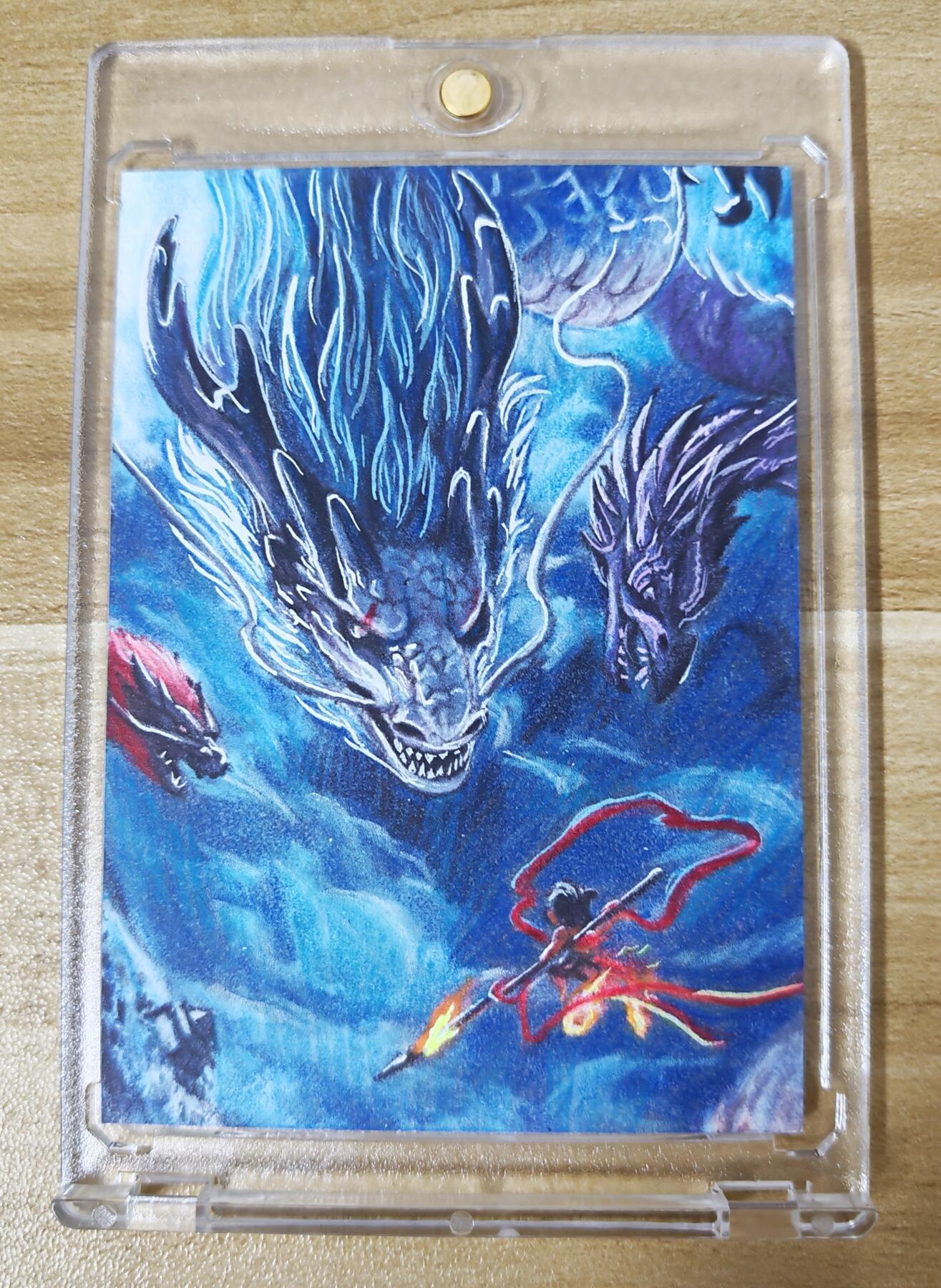 第二场手绘、卡牌、周边专场 零佣长期收拍