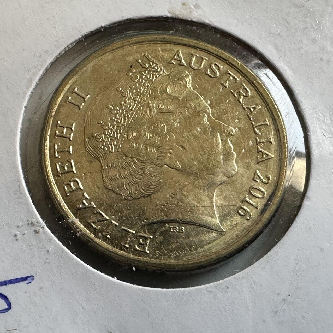 🌹外币初藏🌹🐯2026年第44场   每周二四六晚8️⃣点  世界硬币  澳大利亚 2016年 里约奥运会 2澳元彩色纪念币 