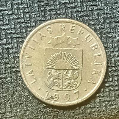 逸泉钱币2026第十九场世界钱币纪念币B2310-2754 2746拉脱维亚1997年1生丁