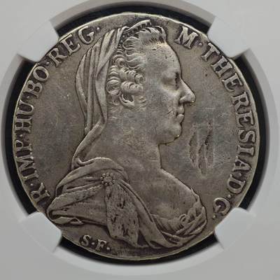 【淘币小摊】实时拍第八百九十六拍   银币套币场    每周一统一发货 奥地利大奶妈泰勒银币二战时期后铸 NGC XFD