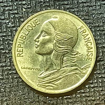 逸泉钱币2026第十九场世界钱币纪念币B2310-2754 2727法国1978年5生丁