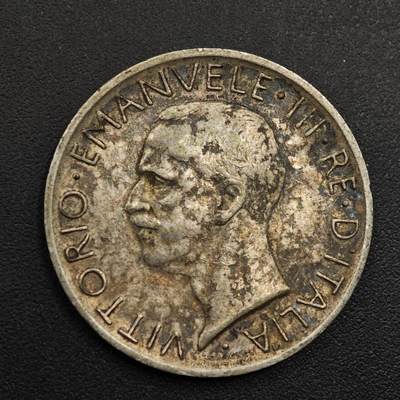 【淘币小摊】实时拍第八百九十六拍   银币套币场    每周一统一发货 意大利1928年5里拉银币