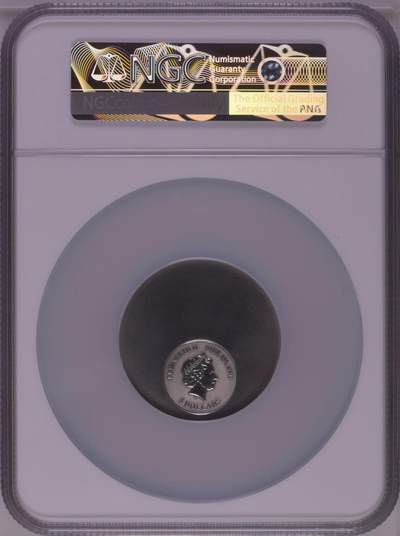S&S Numismatic世界钱币-拍卖 第126期  纽埃2020年 镜子的艺术-古铜镜 5元仿古纪念银币 2盎司999银 发行量500枚 NGC MS69ANTIQUED 首期蓝标	无盒证