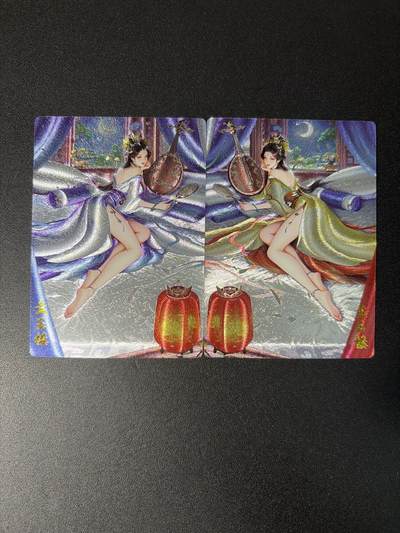 NO.31 好又多金牌大场，期期夯爆，每周必拍！要啥有啥，一站式配齐，方便凑单！（周6晚9点截拍，卖家送拍0抽成！） 奇点卡牌 孟玉楼+异色 粗闪2张