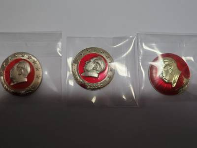 毛主席纪念章 - 毛主席纪念章